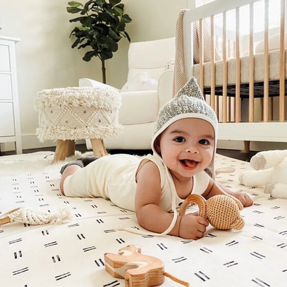 Mudcloth Organic Cotton Mat - Baby Organic