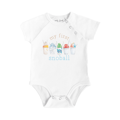 My First Snoball Organic Cotton Baby Onesie - Baby Organic