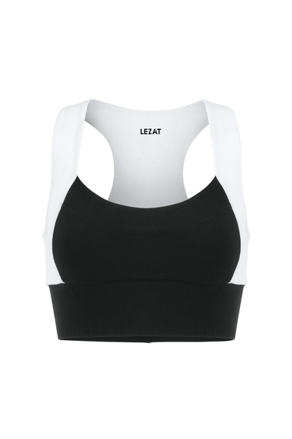 Neda Colorblock Organic Cotton Bra Top - Baby Organic