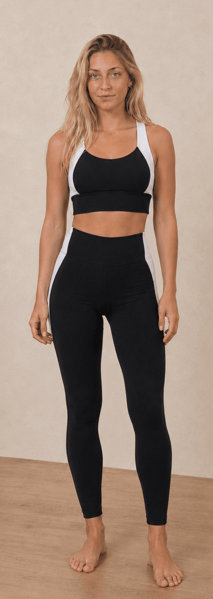 Neda Colorblock Organic Cotton Bra Top - Baby Organic