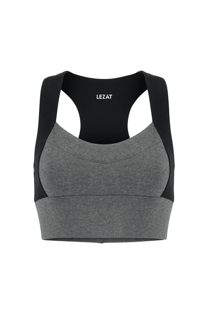Neda Colorblock Organic Cotton Bra Top - Baby Organic