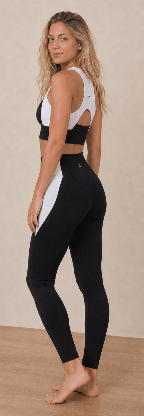 Neda Colorblock Organic Cotton Bra Top - Baby Organic