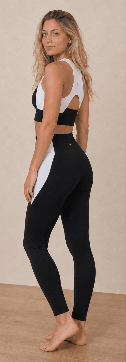Neda Colorblock Organic Cotton Bra Top - Baby Organic
