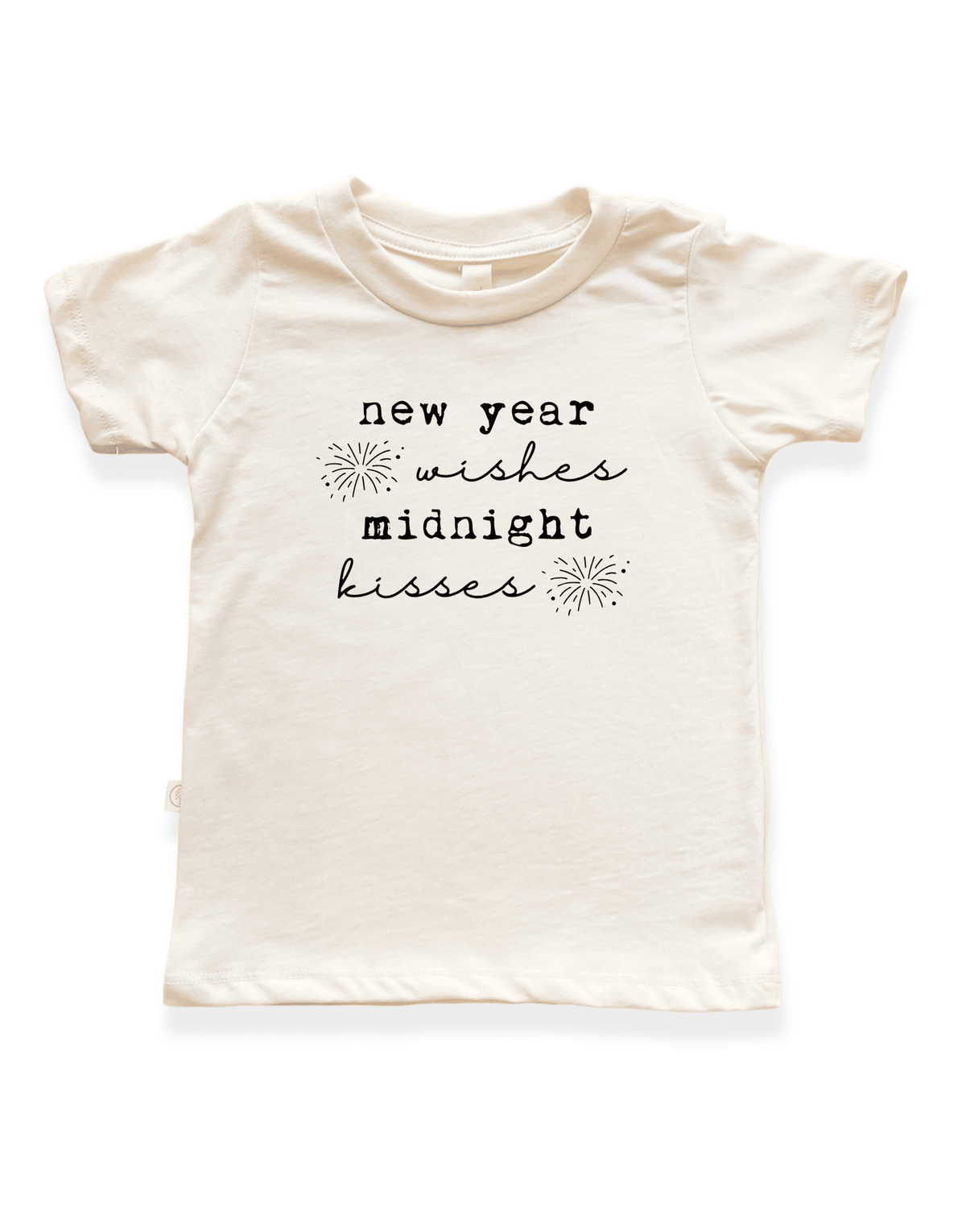 New Year Wishes Organic Kids T-Shirt - Baby Organic
