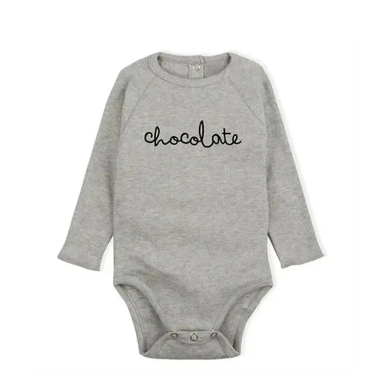 Newborn Baby Rompers Long Sleeve Organic Cotton Brand Infant Boys Girls Floral Print Onesie Spring Autumn Newborn Baby Clothes - Baby Organic