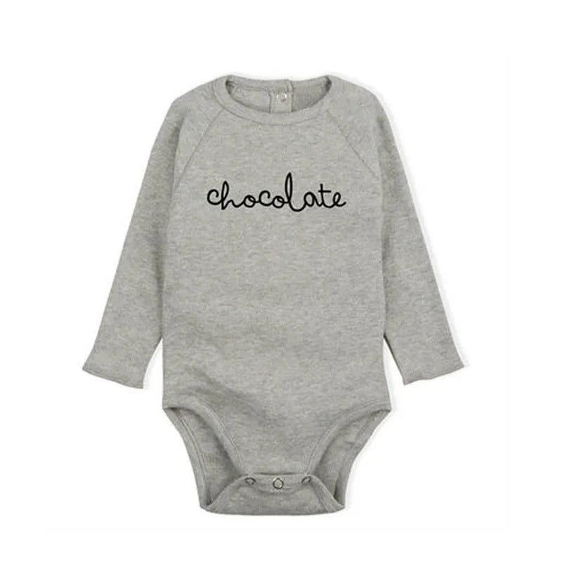 Newborn Baby Rompers Long Sleeve Organic Cotton Brand Infant Boys Girls Floral Print Onesie Spring Autumn Newborn Baby Clothes - Baby Organic