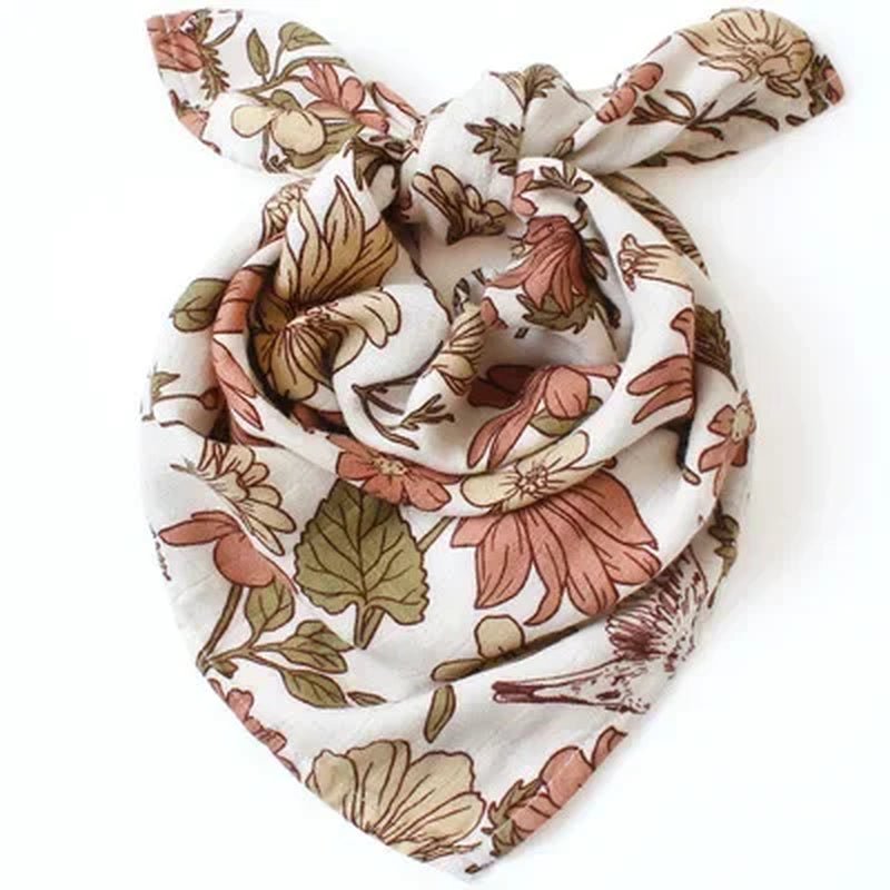 Newborn Organic Cotton Bamboo Baby Blanket Muslin Swaddle Wrap Feeding Burpy Towel Scraf Bibs Muslin Diaper Dropshipping - Baby Organic