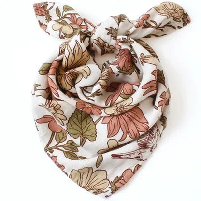 Newborn Organic Cotton Bamboo Baby Blanket Muslin Swaddle Wrap Feeding Burpy Towel Scraf Bibs Muslin Diaper Dropshipping - Baby Organic