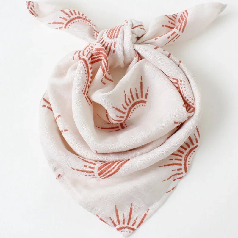 Newborn Organic Cotton Bamboo Baby Blanket Muslin Swaddle Wrap Feeding Burpy Towel Scraf Bibs Muslin Diaper Dropshipping - Baby Organic