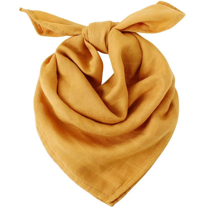 Newborn Organic Cotton Bamboo Baby Blanket Muslin Swaddle Wrap Feeding Burpy Towel Scraf Bibs Muslin Diaper Dropshipping - Baby Organic
