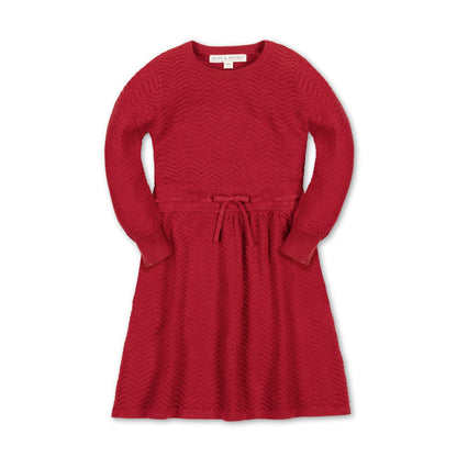 Organic Balloon Sleeve Sweater Dress - Baby - Baby Organic