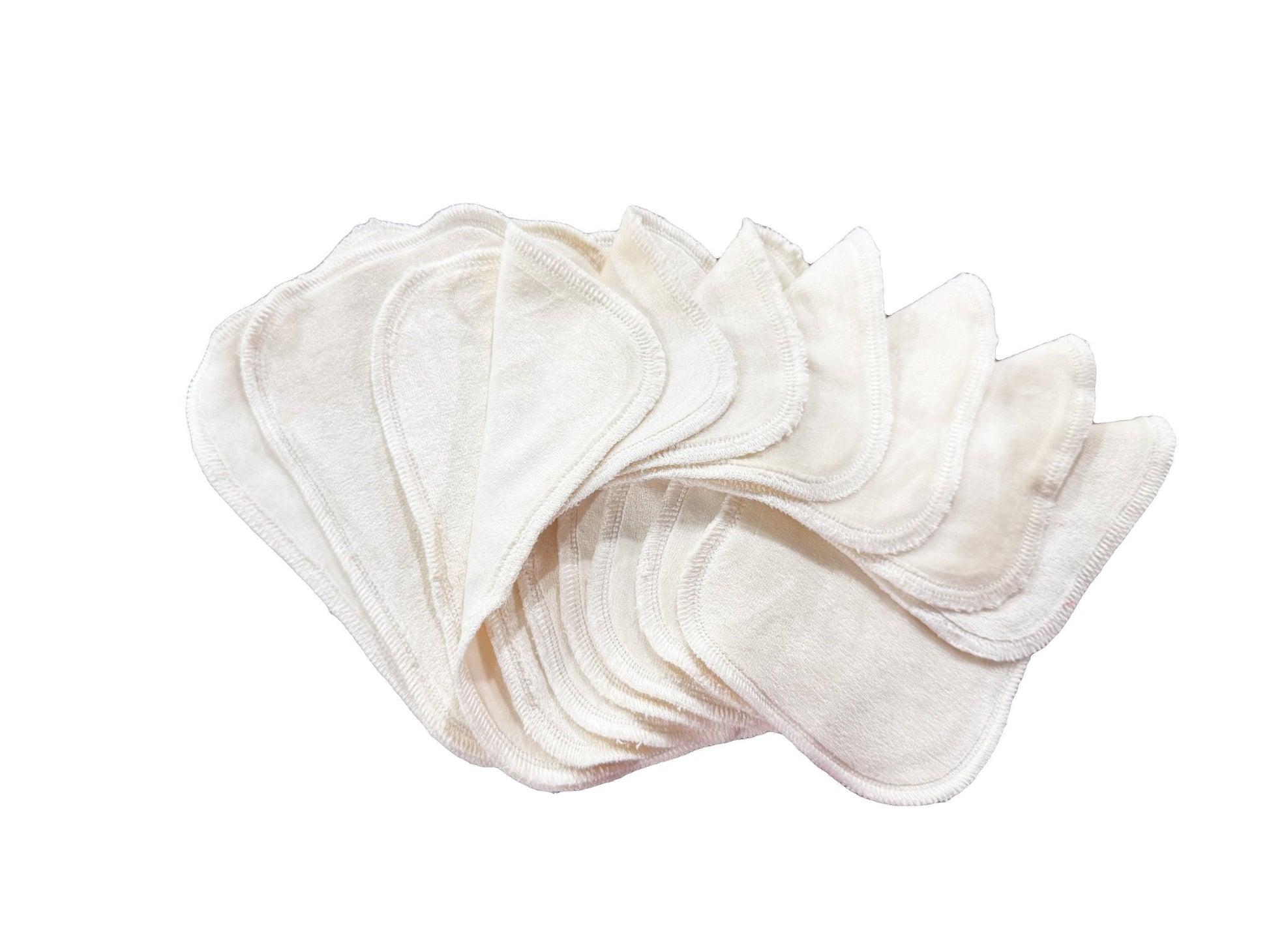 Organic Bamboo Velour Wipes - 10-pack - Baby Organic