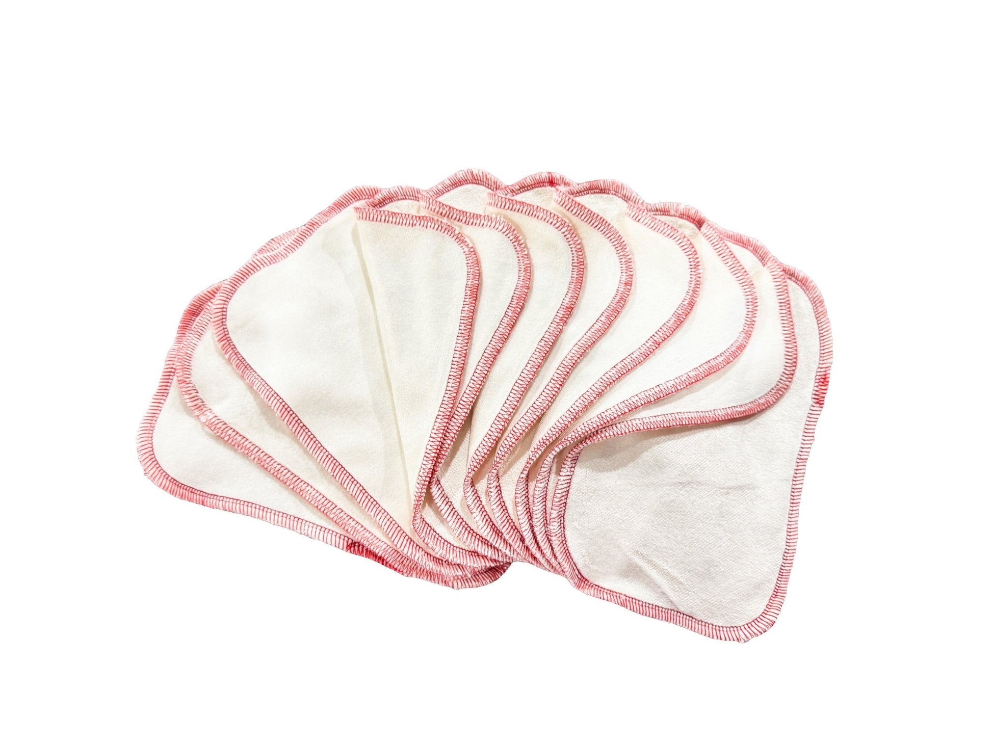 Organic Bamboo Velour Wipes - 10-pack - Baby Organic