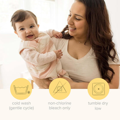 Organic Beekeeper Infant Wearable Blanket, Unisex Swaddle | Cozy 2-Way Zip Sleep Sack Is Available in Lightweight 0.5 TOG or Medium Weight 1.5 TOG Options for a Great Night'S Sleep - Baby Organic