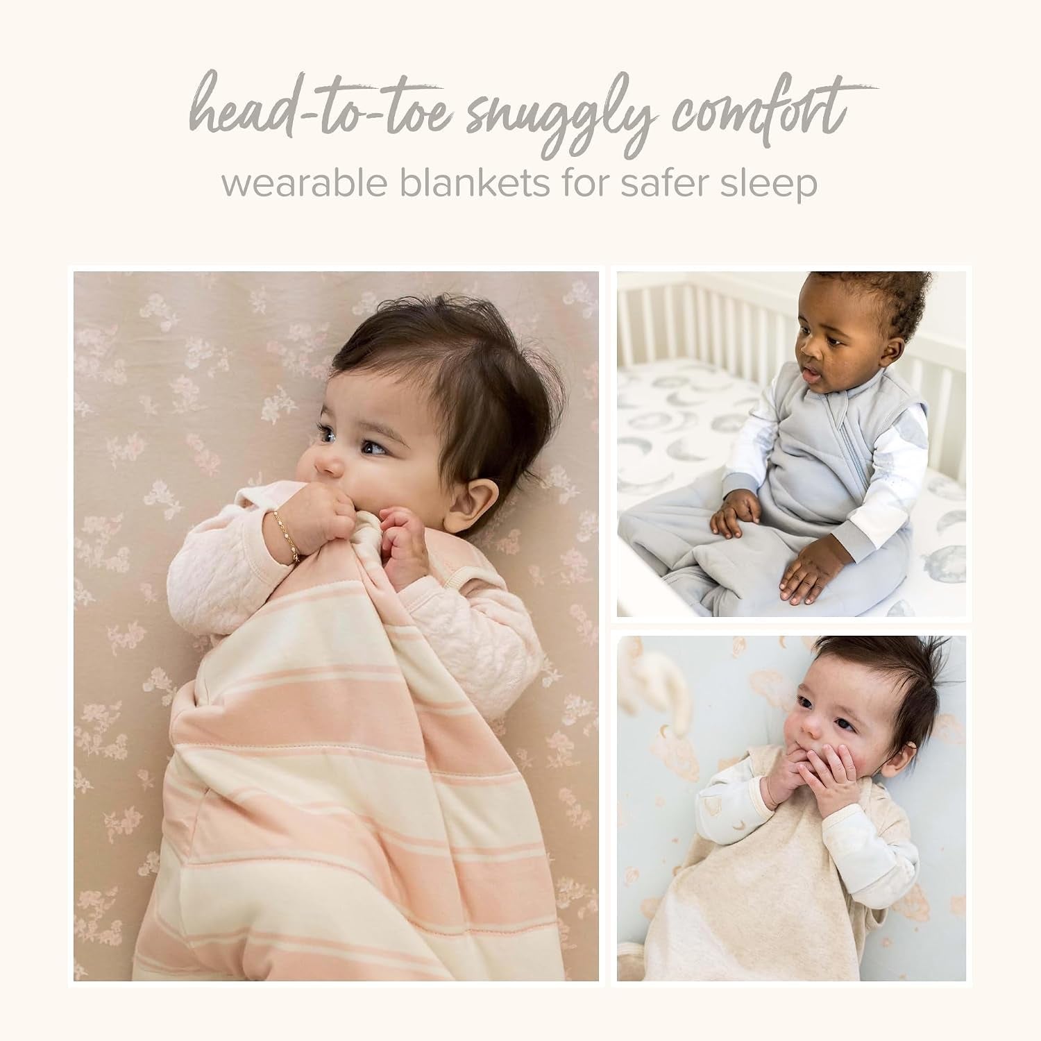 Organic Beekeeper Infant Wearable Blanket, Unisex Swaddle | Cozy 2-Way Zip Sleep Sack Is Available in Lightweight 0.5 TOG or Medium Weight 1.5 TOG Options for a Great Night'S Sleep - Baby Organic
