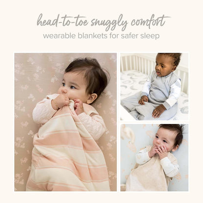 Organic Beekeeper Infant Wearable Blanket, Unisex Swaddle | Cozy 2-Way Zip Sleep Sack Is Available in Lightweight 0.5 TOG or Medium Weight 1.5 TOG Options for a Great Night'S Sleep - Baby Organic