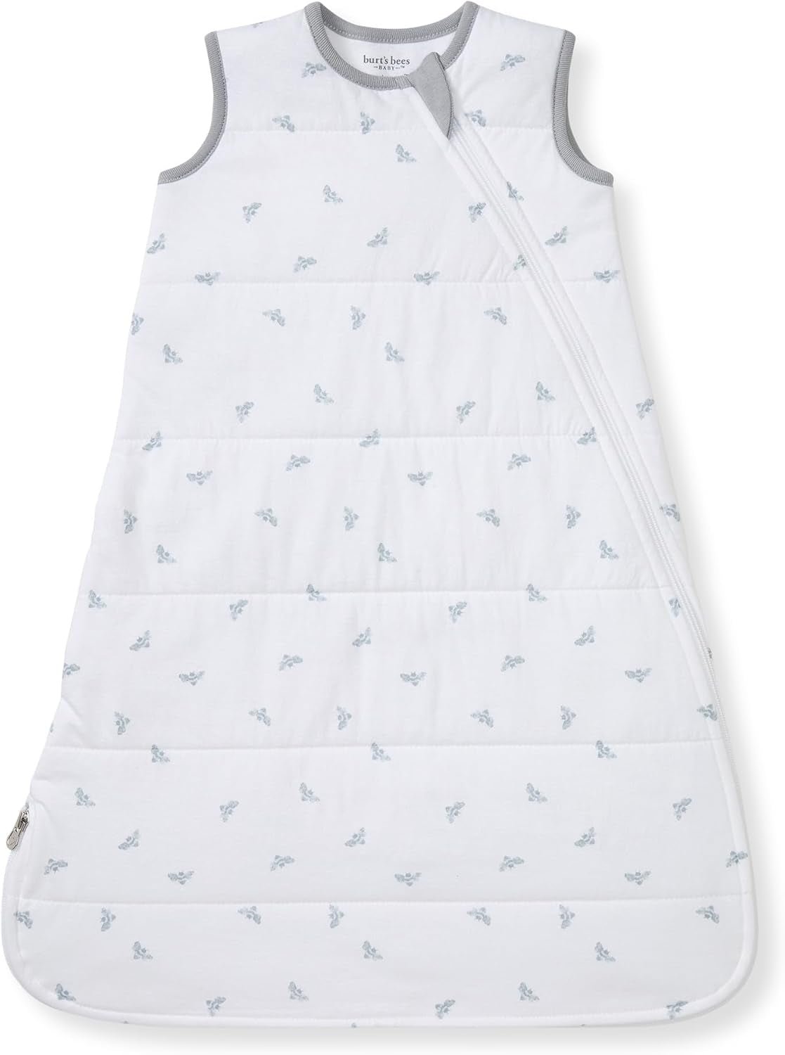 Organic Beekeeper Infant Wearable Blanket, Unisex Swaddle | Cozy 2-Way Zip Sleep Sack Is Available in Lightweight 0.5 TOG or Medium Weight 1.5 TOG Options for a Great Night'S Sleep - Baby Organic