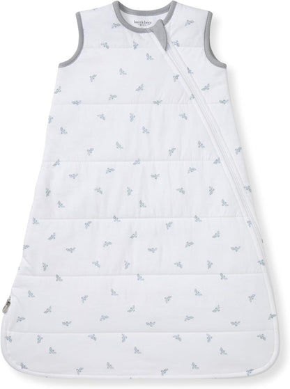 Organic Beekeeper Infant Wearable Blanket, Unisex Swaddle | Cozy 2-Way Zip Sleep Sack Is Available in Lightweight 0.5 TOG or Medium Weight 1.5 TOG Options for a Great Night'S Sleep - Baby Organic