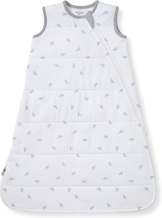 Organic Beekeeper Infant Wearable Blanket, Unisex Swaddle | Cozy 2-Way Zip Sleep Sack Is Available in Lightweight 0.5 TOG or Medium Weight 1.5 TOG Options for a Great Night'S Sleep - Baby Organic