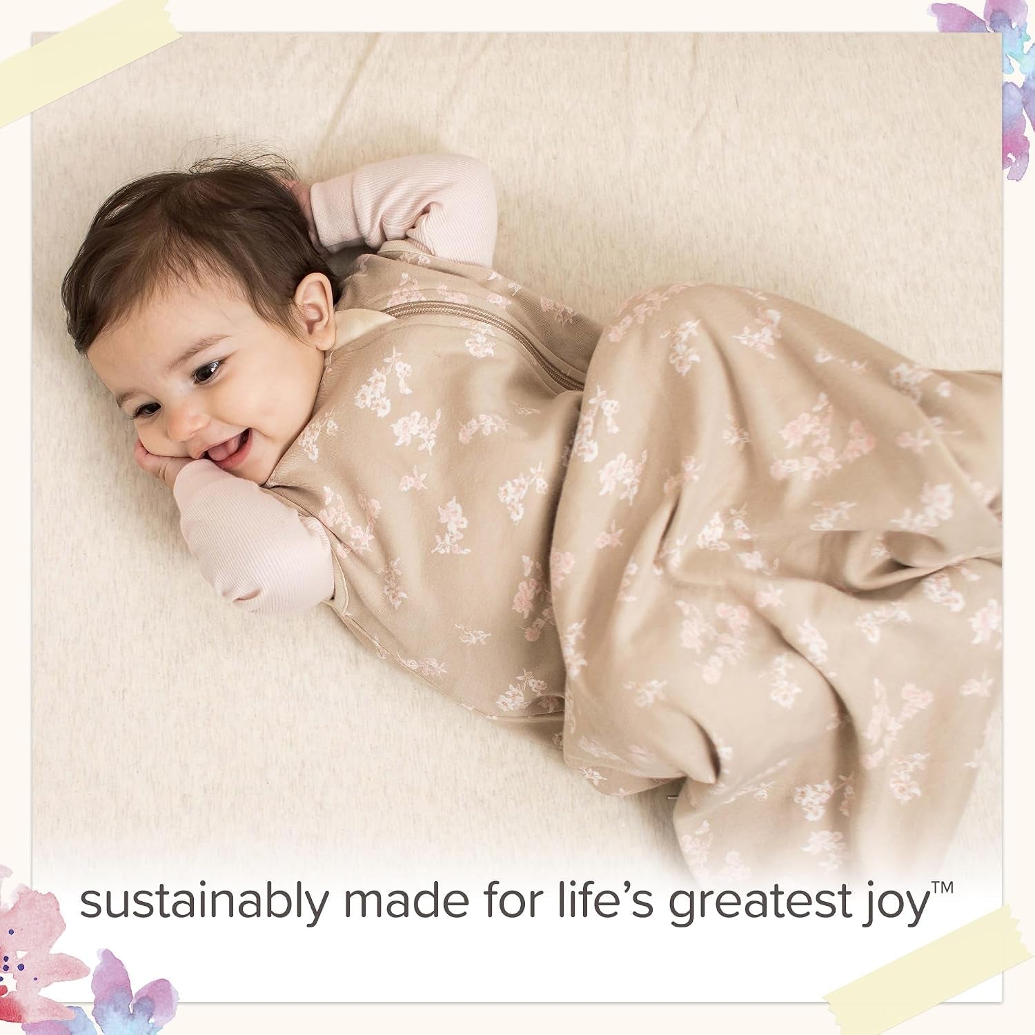 Organic Beekeeper Infant Wearable Blanket, Unisex Swaddle | Cozy 2-Way Zip Sleep Sack Is Available in Lightweight 0.5 TOG or Medium Weight 1.5 TOG Options for a Great Night'S Sleep - Baby Organic