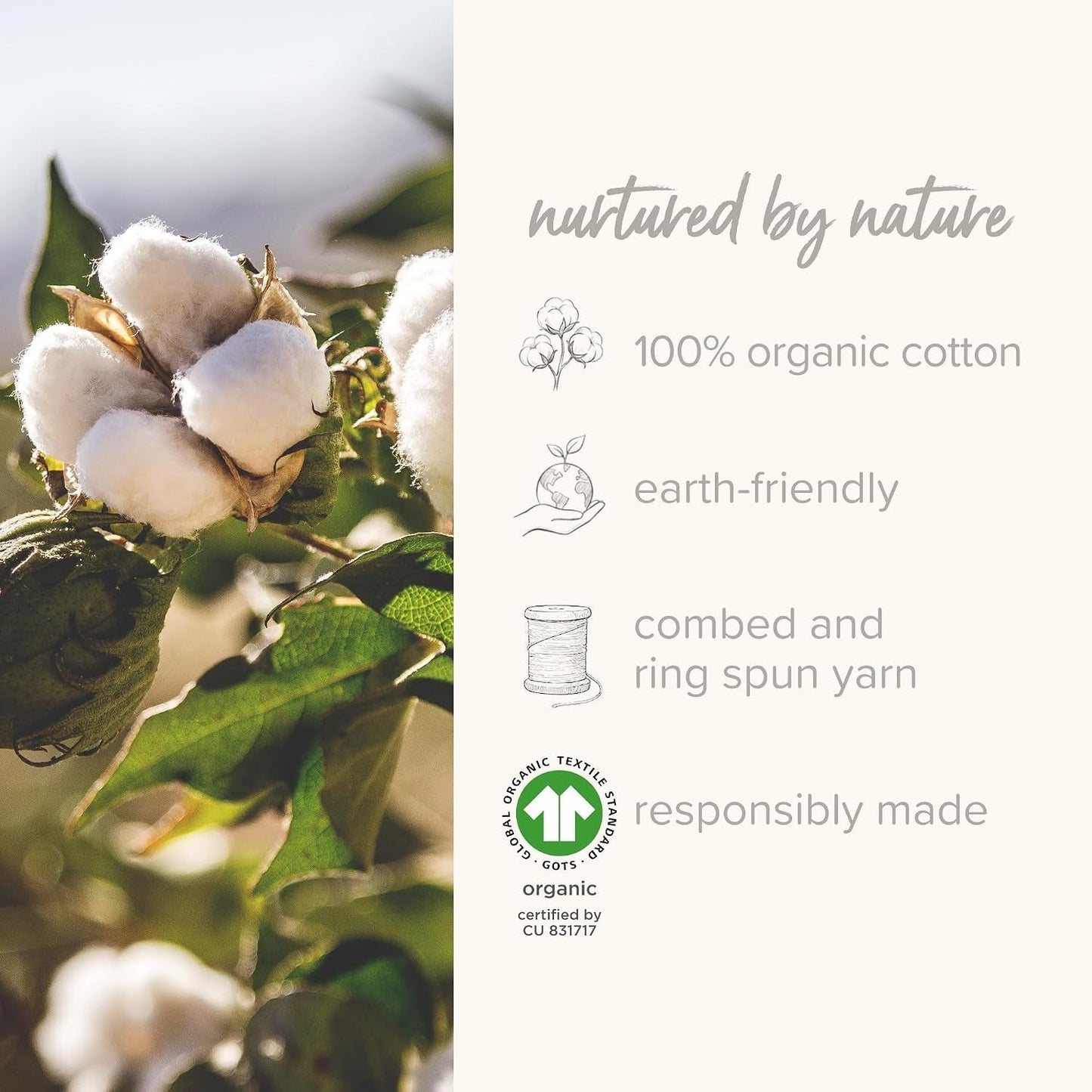 Organic Beekeeper Infant Wearable Blanket, Unisex Swaddle | Cozy 2-Way Zip Sleep Sack Is Available in Lightweight 0.5 TOG or Medium Weight 1.5 TOG Options for a Great Night'S Sleep - Baby Organic