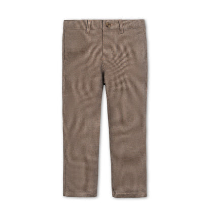 Organic Brushed Suit Pant made from soft organic cotton fabric