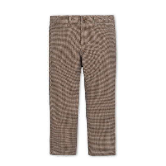 Organic Brushed Suit Pant made from soft organic cotton fabric