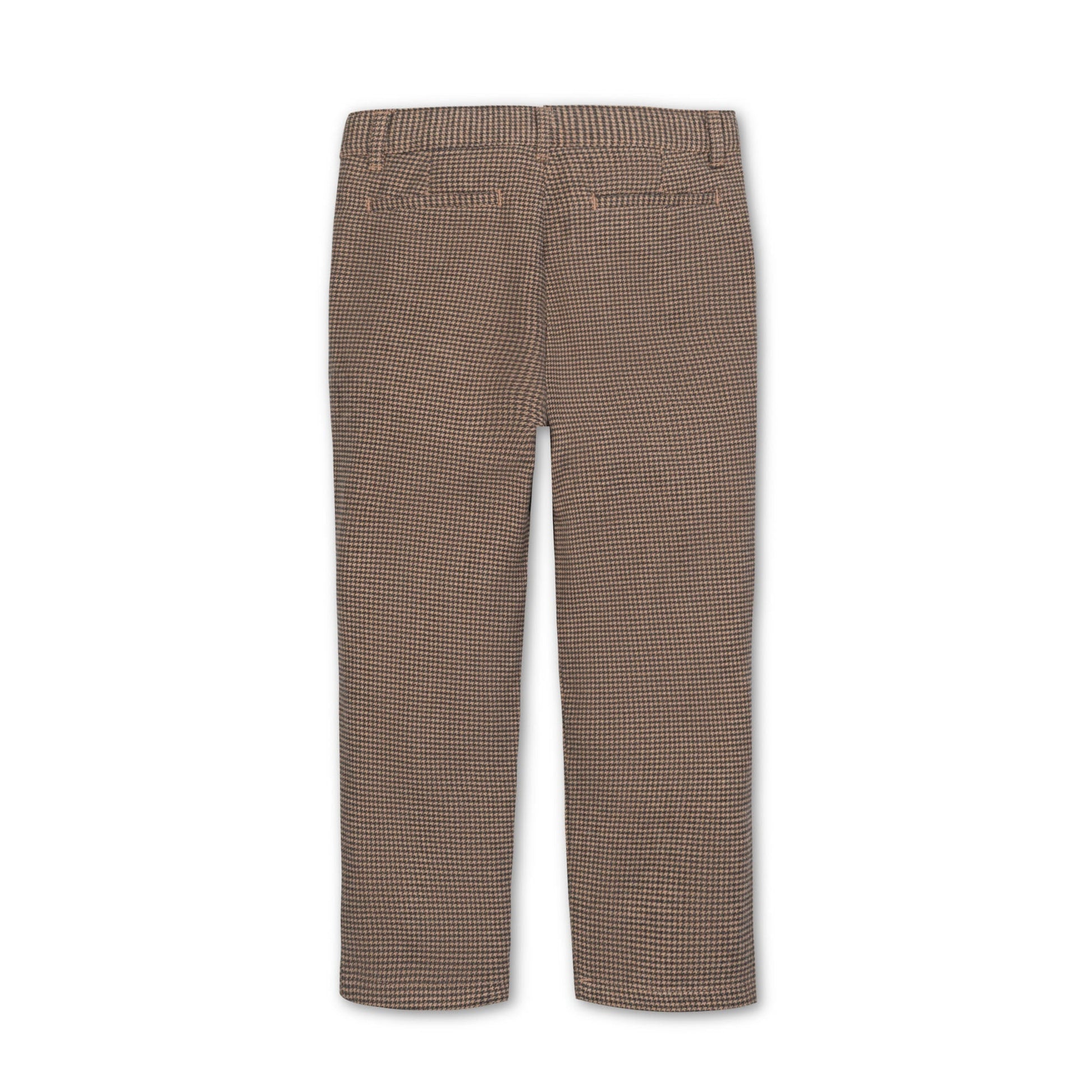 Soft Organic Brushed Suit Pant for stylish baby outfits