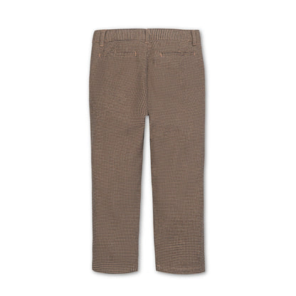Soft Organic Brushed Suit Pant for stylish baby outfits
