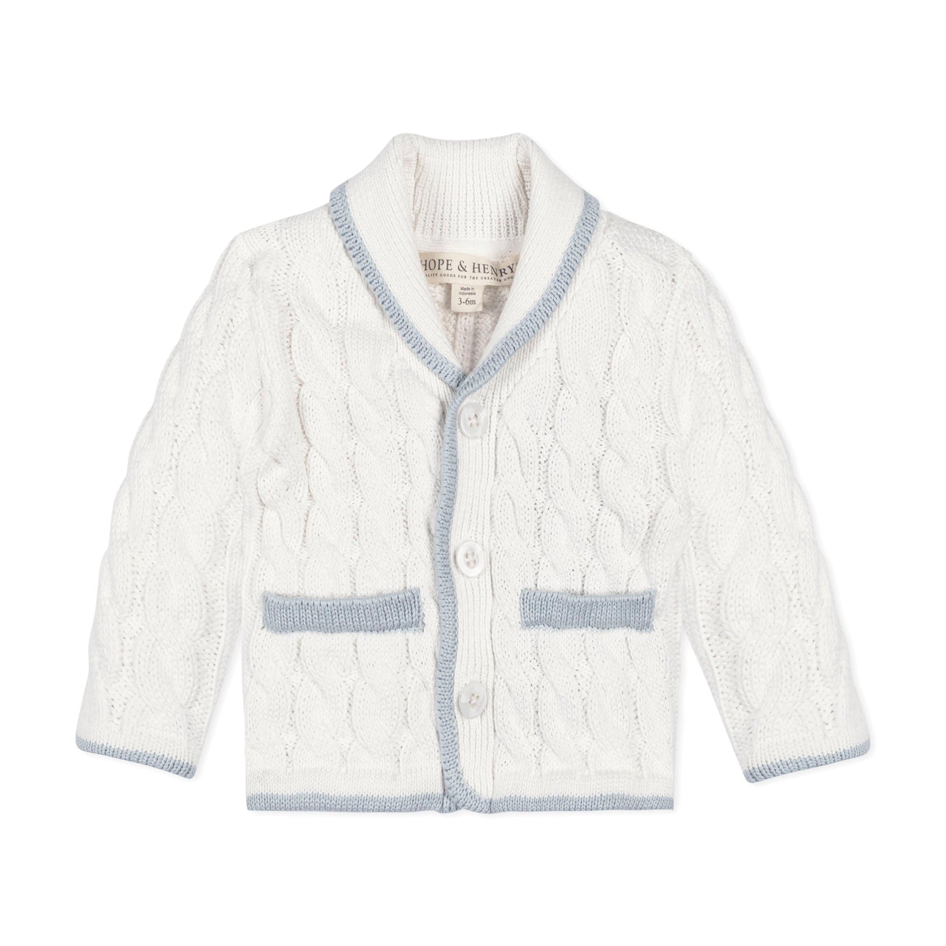 Organic Cardigan and Legging Set - Baby Organic