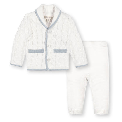 Organic Cardigan and Legging Set - Baby Organic