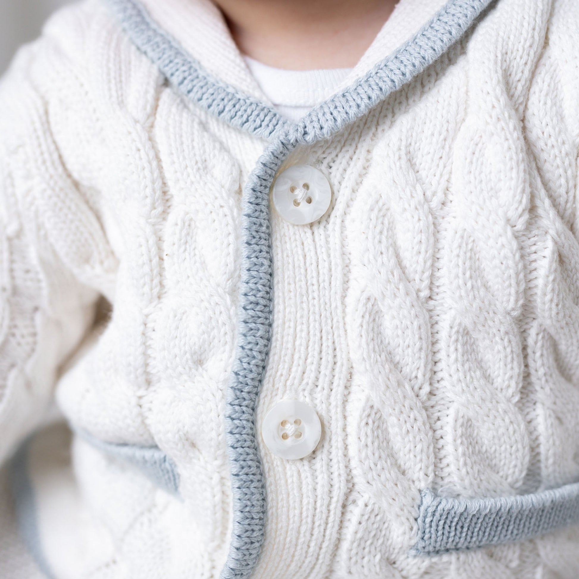 Organic Cardigan and Legging Set - Baby Organic