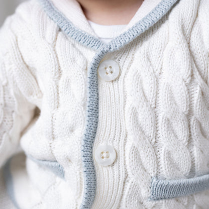 Organic Cardigan and Legging Set - Baby Organic