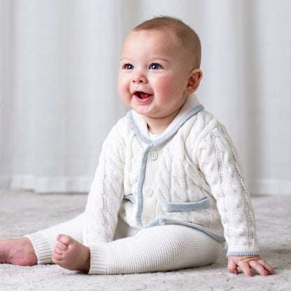 Organic Cardigan and Legging Set - Baby Organic