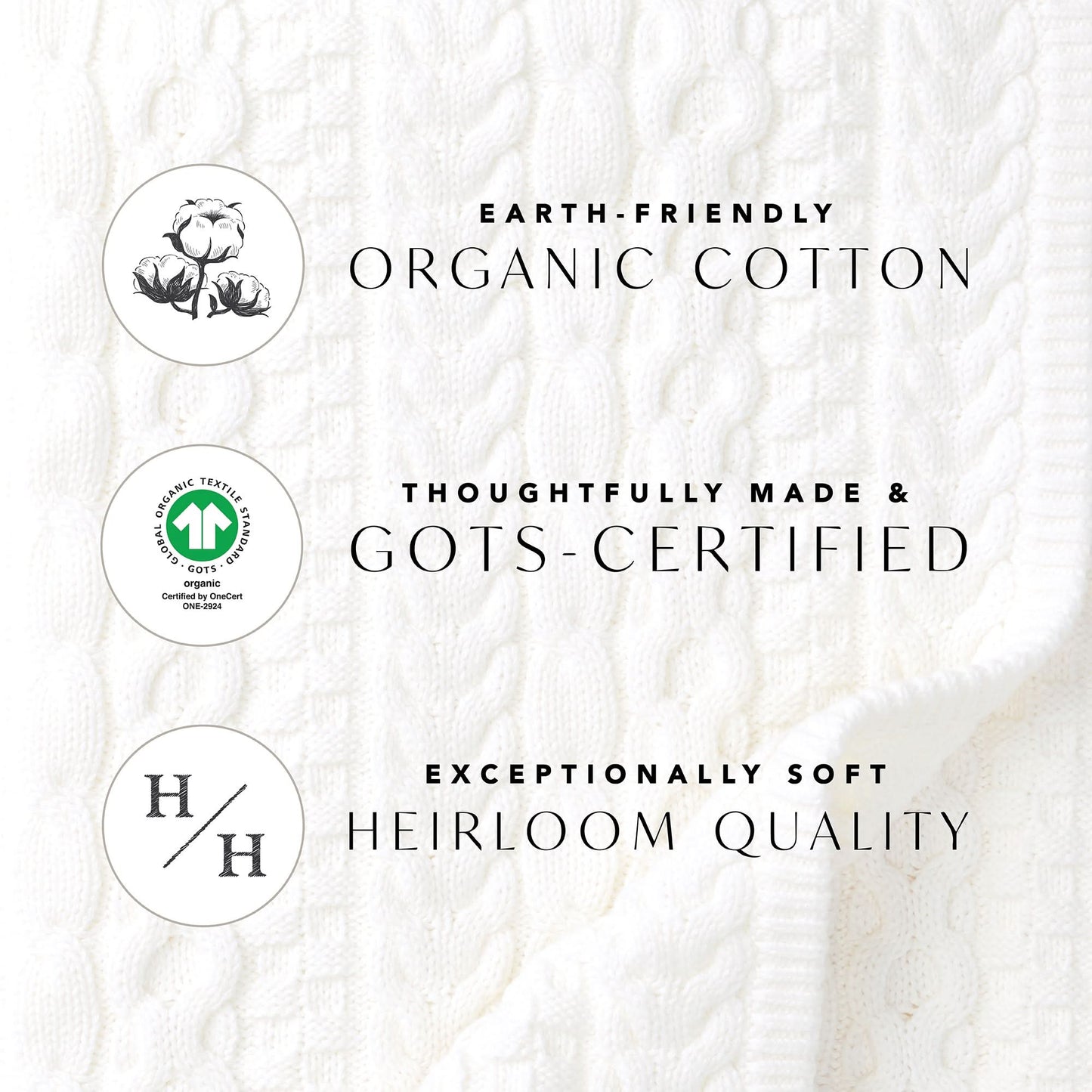 Organic Cardigan and Sweater Legging - Boxed Gift Set - Baby Organic