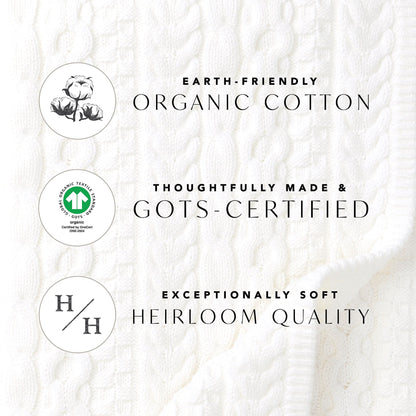 Organic Cardigan and Sweater Legging - Boxed Gift Set - Baby Organic