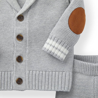 Organic Cardigan and Sweater Legging - Boxed Gift Set - Baby Organic