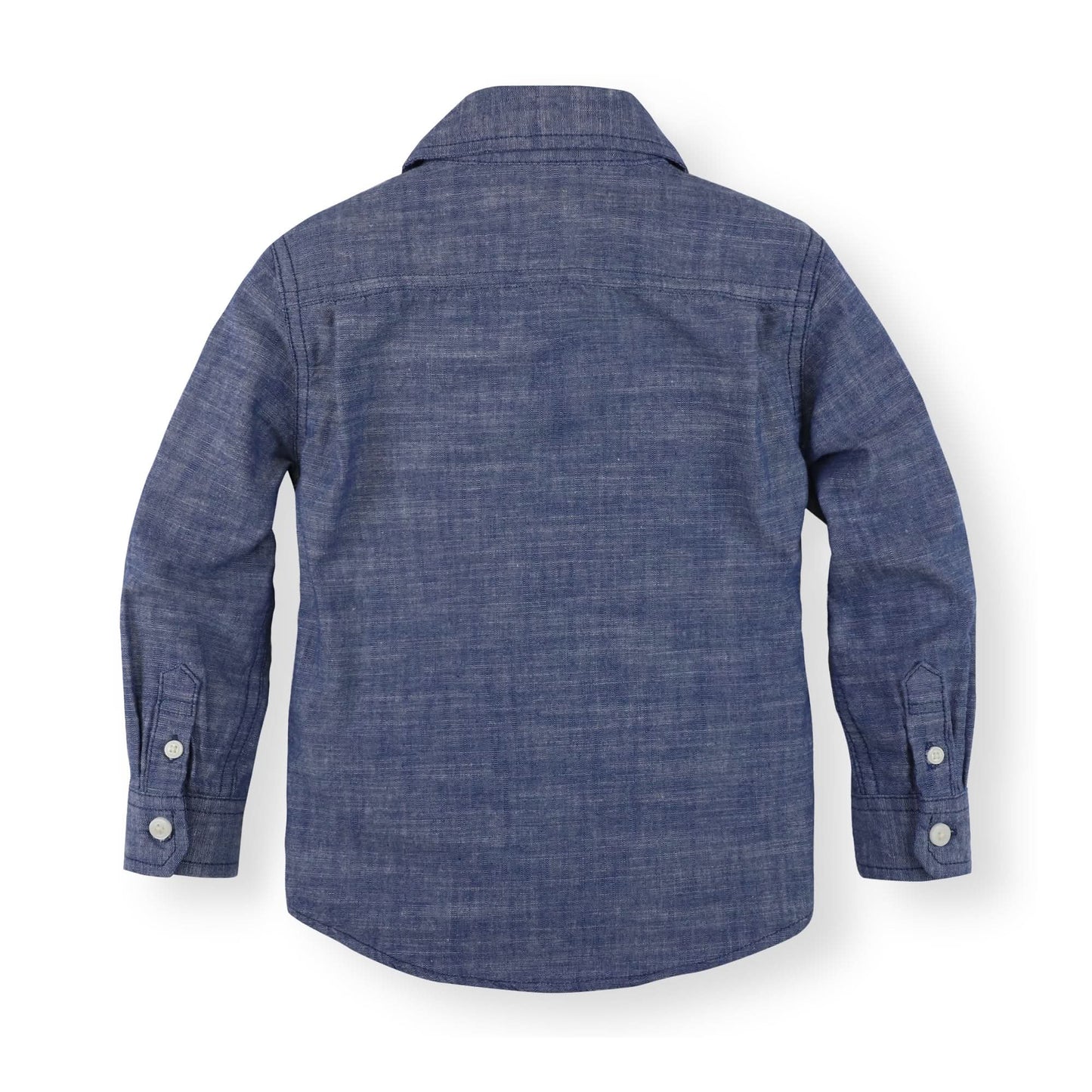 Organic Chambray Button Down Shirt - Baby - Baby Organic