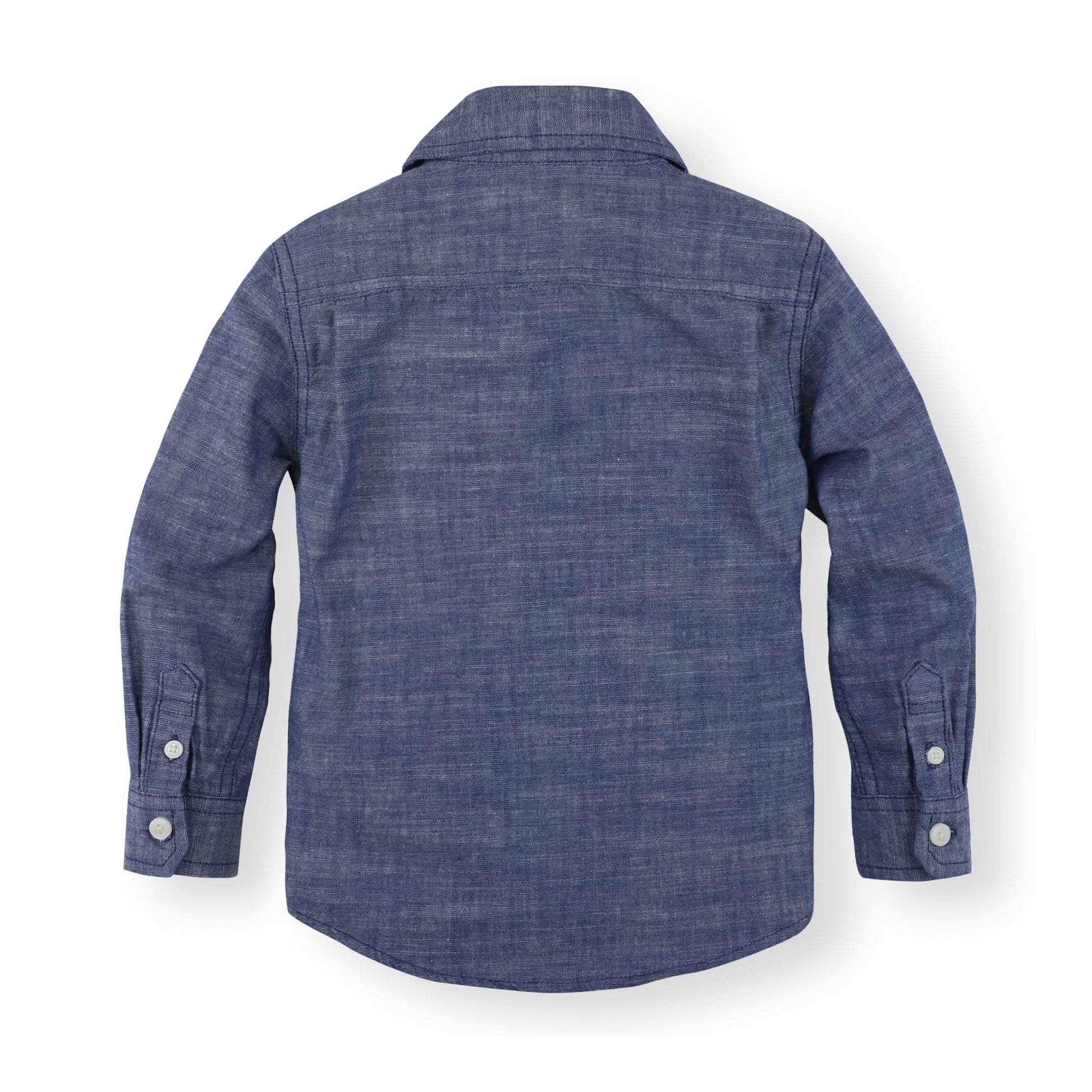 Organic Chambray Button Down Shirt - Baby - Baby Organic
