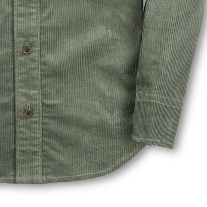 Organic Corduroy Flap Pocket Shirt - Baby Organic