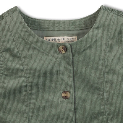 Organic Corduroy Jumper breathable cotton corduroy everyday outfit