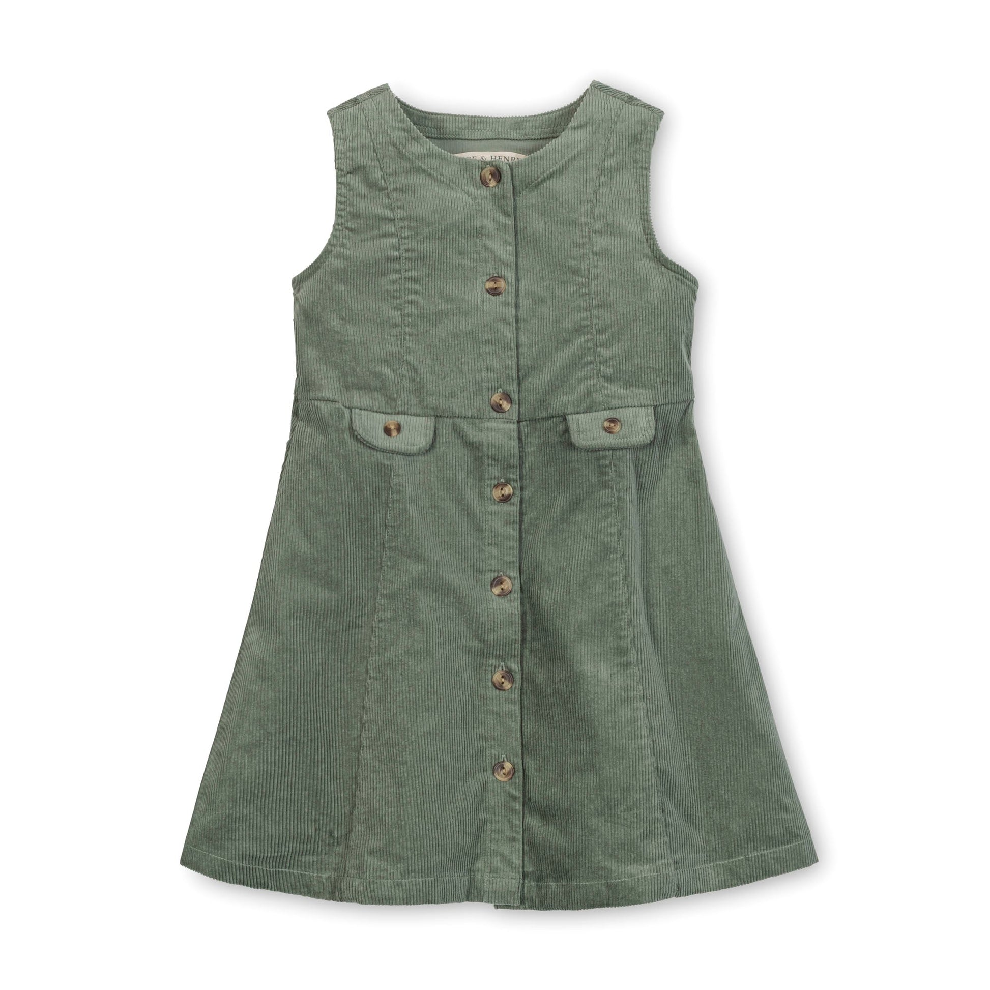 Organic Corduroy Jumper soft organic cotton corduroy overall dress