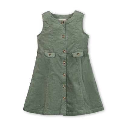 Organic Corduroy Jumper soft organic cotton corduroy overall dress