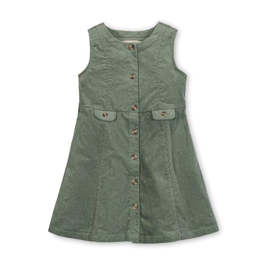 Organic Corduroy Jumper soft organic cotton corduroy overall dress