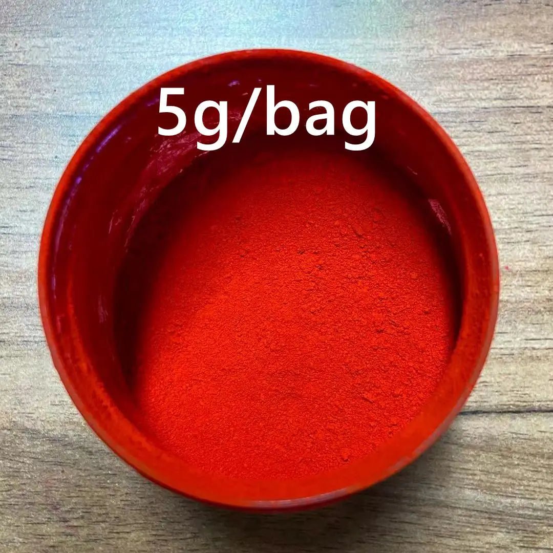 Organic Cosmetic Grade Natural Red Matte Pigment Powder for DIY Lipstick Lipgloss - Baby Organic