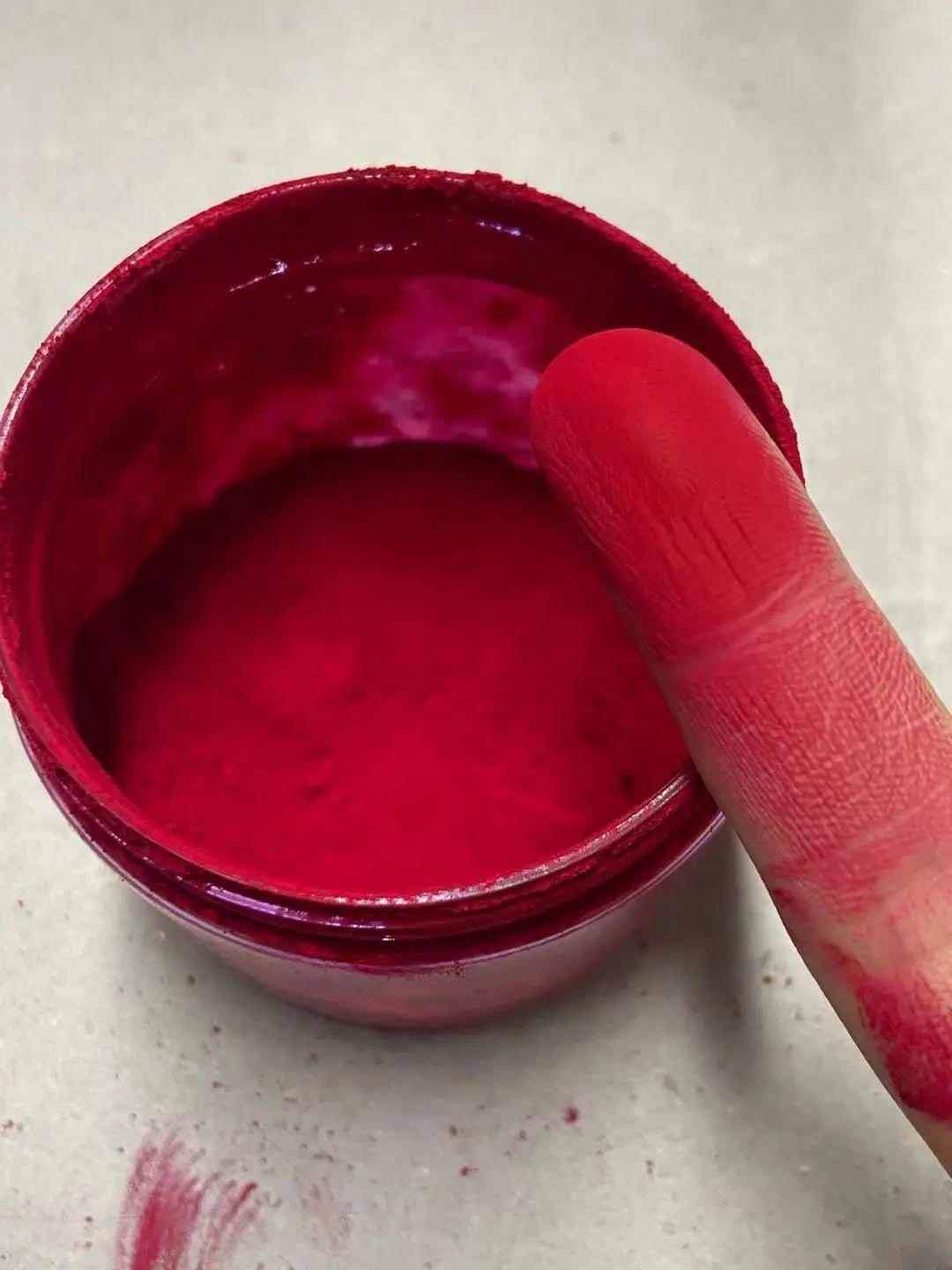 Organic Cosmetic Grade Natural Red Matte Pigment Powder for DIY Lipstick Lipgloss - Baby Organic