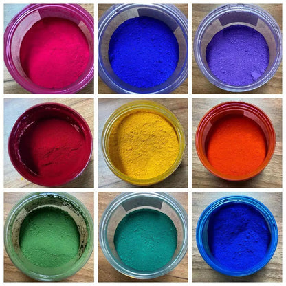 Organic Cosmetic Grade Natural Red Matte Pigment Powder for DIY Lipstick Lipgloss - Baby Organic