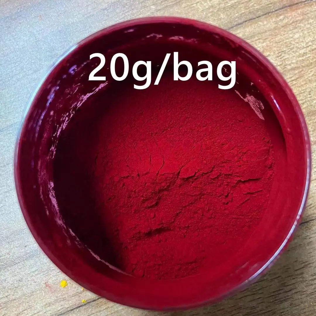 Organic Cosmetic Grade Natural Red Matte Pigment Powder for DIY Lipstick Lipgloss - Baby Organic