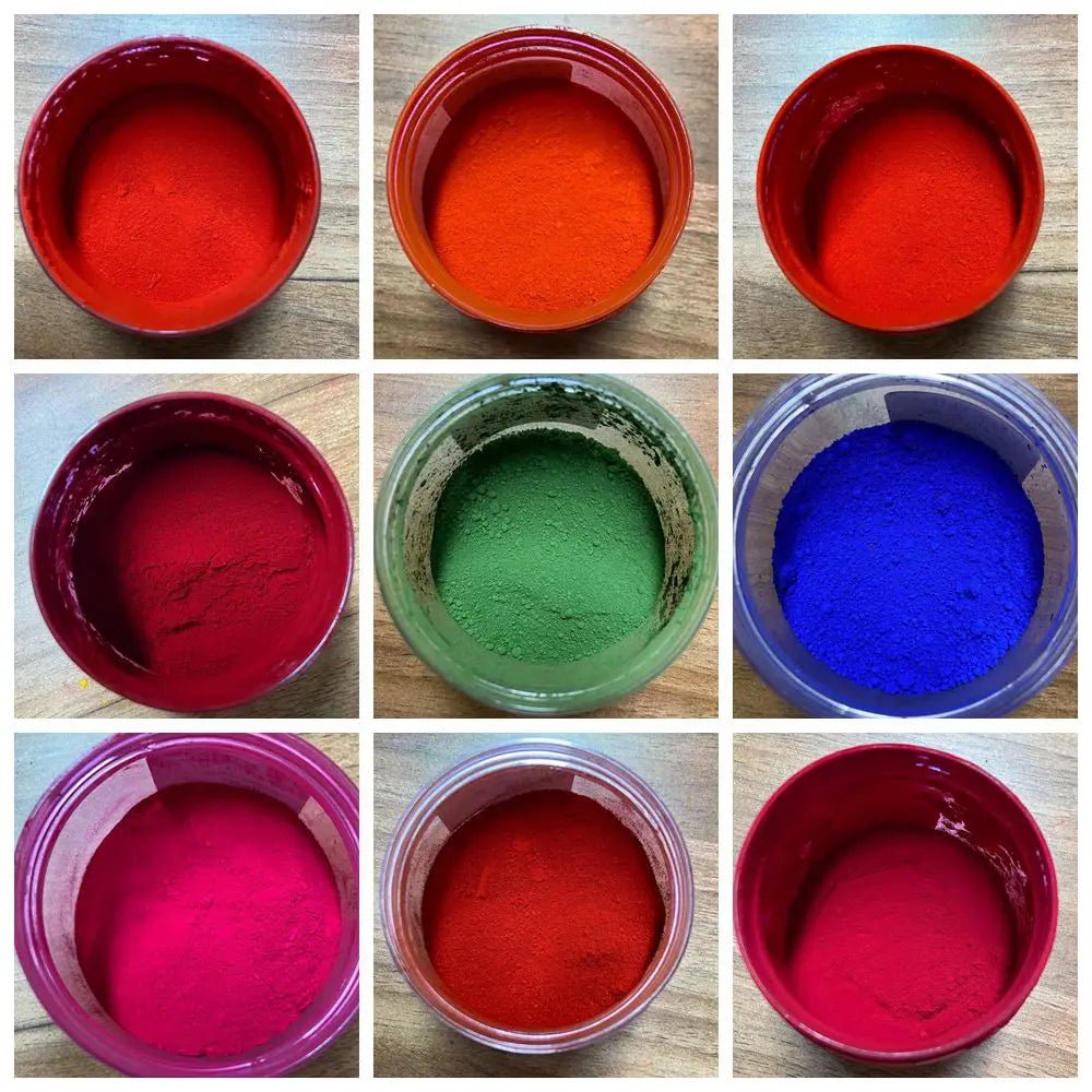 Organic Cosmetic Grade Natural Red Matte Pigment Powder for DIY Lipstick Lipgloss - Baby Organic