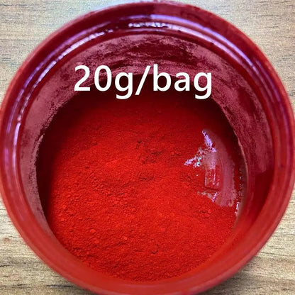 Organic Cosmetic Grade Natural Red Matte Pigment Powder for DIY Lipstick Lipgloss - Baby Organic